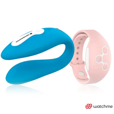 WEARWATCH - VIBRADOR DUAL TECHNOLOGY WATCHME AÑIL / ROSA 