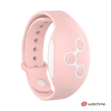 WEARWATCH - VIBRADOR DUAL TECHNOLOGY WATCHME AGUA MARINA / ROSA 