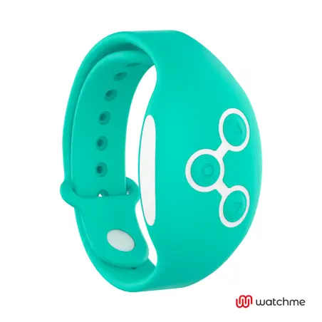 WEARWATCH - VIBRADOR DUAL TECHNOLOGY WATCHME FUCSIA / AGUA MARINA 