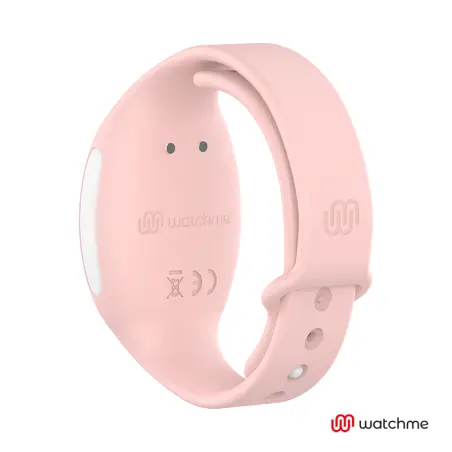 WEARWATCH - VIBRADOR DUAL TECHNOLOGY WATCHME FUCSIA / ROSA 
