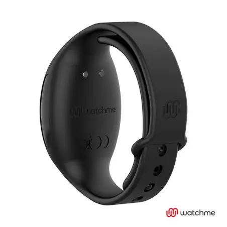 WEARWATCH - VIBRADOR DUAL TECHNOLOGY WATCHME FUCSIA /AZABACHE 