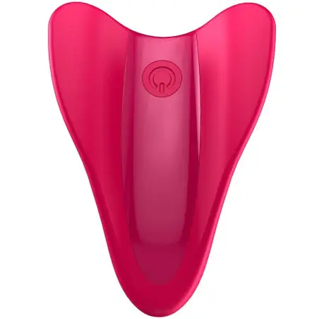 SATISFYER - HIGH FLY VIBRADOR DEDAL FUCHSIA Vibradores Dedo
