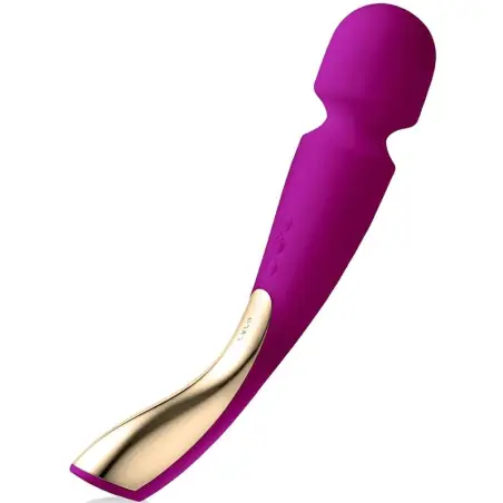 LELO - MASAJEADOR SMART WAND MEDIUM 2 MORADO Masajeadores