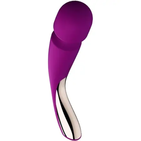 LELO - MASAJEADOR SMART WAND MEDIUM 2 MORADO Masajeadores
