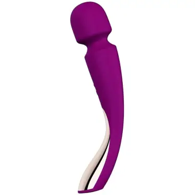 LELO - MASAJEADOR SMART WAND MEDIUM 2 MORADO Masajeadores