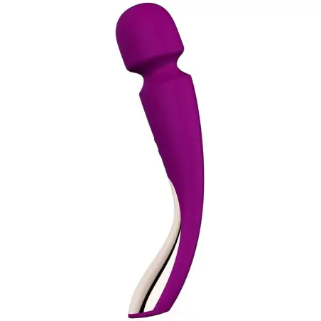 LELO - MASAJEADOR SMART WAND MEDIUM 2 MORADO Masajeadores