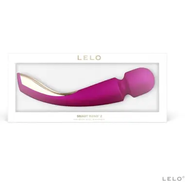 LELO - MASAJEADOR SMART WAND MEDIUM 2 MORADO Masajeadores