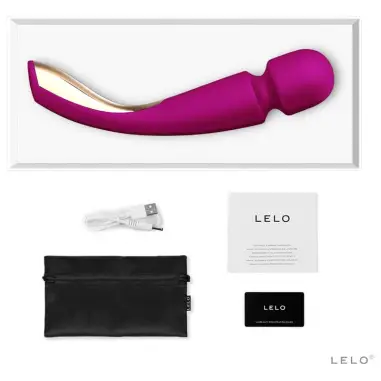 LELO - MASAJEADOR SMART WAND MEDIUM 2 MORADO Masajeadores
