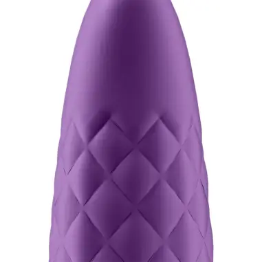 SATISFYER - ULTRA POWER BULLET 5 BALA VIBRADORA VIOLETA 