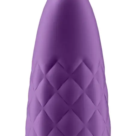 SATISFYER - ULTRA POWER BULLET 5 BALA VIBRADORA VIOLETA 
