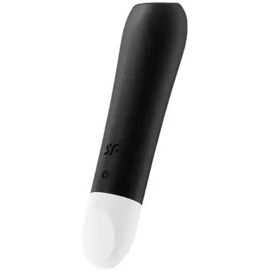 SATISFYER - ULTRA POWER BULLET 2 BALA VIBRADORA NEGRA Balas vibradoras