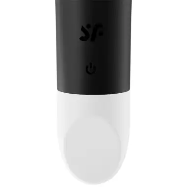 SATISFYER - ULTRA POWER BULLET 2 BALA VIBRADORA NEGRA Balas vibradoras