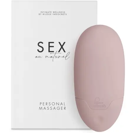 BIJOUX - VIBRADOR ÍNTIMO RECARGABLE 