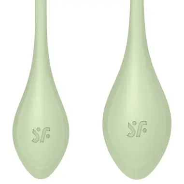 SATISFYER - YONI POWER 2 KIT DE ENTRENAMIENTO VERDE 