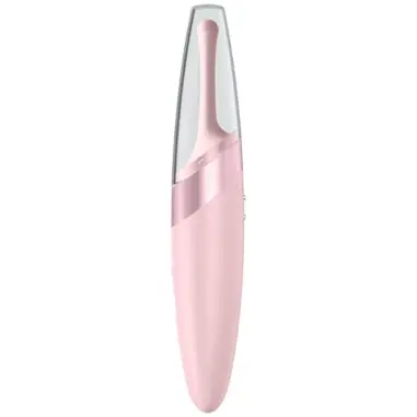 SATISFYER - TWIRLING DELIGHT ESTIMULADOR CLITORIS ROSA Para Clítoris