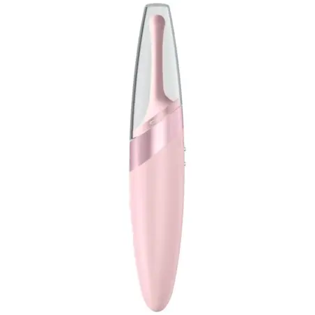 SATISFYER - TWIRLING DELIGHT ESTIMULADOR CLITORIS ROSA Para Clítoris