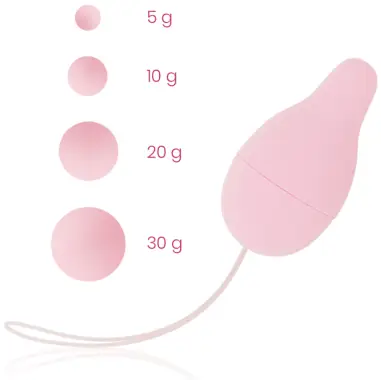 OHMAMA - DESARROLLADOR SUELO PELVICO KEGEL SISTEMA DE PESOS 
