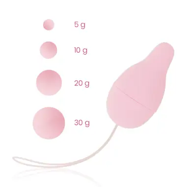 OHMAMA - DESARROLLADOR SUELO PELVICO KEGEL SISTEMA DE PESOS 