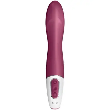 SATISFYER - BIG HEAT VIBRADOR PUNTO G Vibradores HI-TECH
