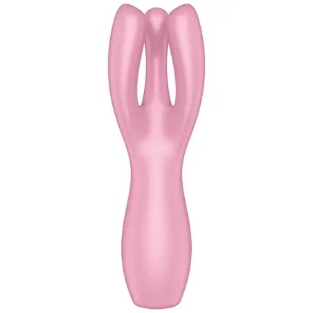 SATISFYER - THREESOME 3 VIBRADOR ROSA 