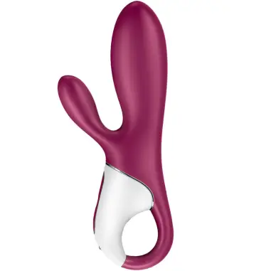 SATISFYER - HOT BUNNY VIBRADOR PUNTO G Vibradores HI-TECH