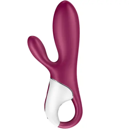 SATISFYER - HOT BUNNY VIBRADOR PUNTO G Vibradores HI-TECH