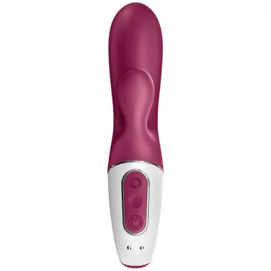 SATISFYER - HOT BUNNY VIBRADOR PUNTO G Vibradores HI-TECH