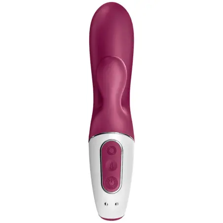 SATISFYER - HOT BUNNY VIBRADOR PUNTO G Vibradores HI-TECH