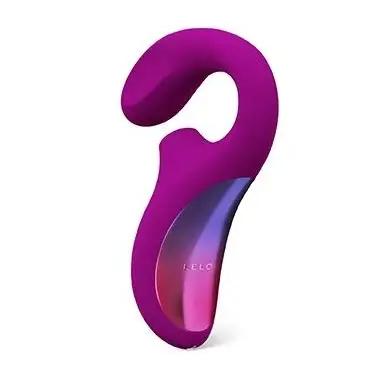 LELO - ENIGMA CRUISE MASAJEADOR SONICO DOBLE ESTIMULACION MORADO Succionadores sin vibración