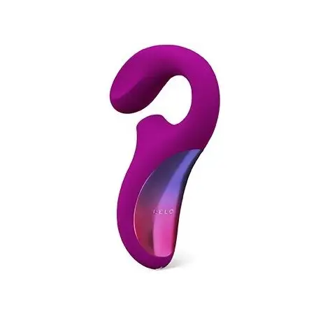 LELO - ENIGMA CRUISE MASAJEADOR SONICO DOBLE ESTIMULACION MORADO Succionadores sin vibración