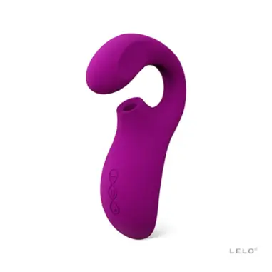 LELO - ENIGMA CRUISE MASAJEADOR SONICO DOBLE ESTIMULACION MORADO Succionadores sin vibración