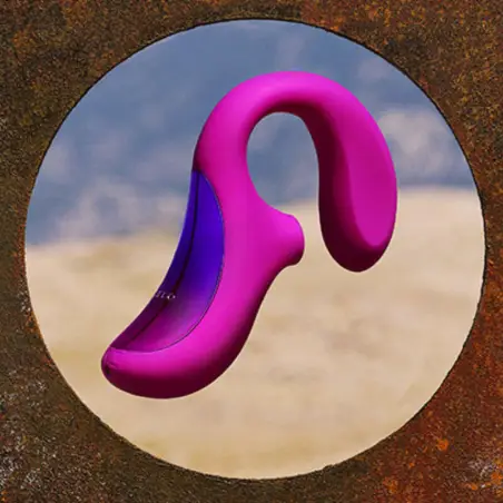 LELO - ENIGMA CRUISE MASAJEADOR SONICO DOBLE ESTIMULACION MORADO Succionadores sin vibración