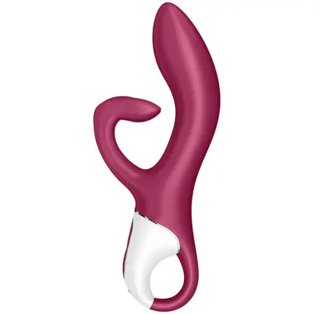 SATISFYER - EMBRACE ME VIBRADOR PUNTO G ROJO 