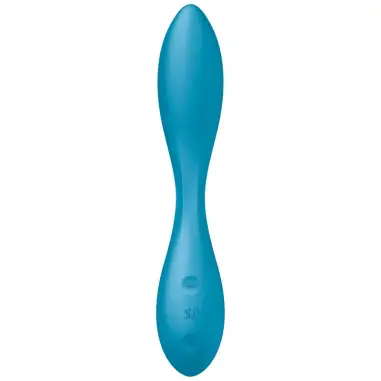 SATISFYER - G-SPOT FLEX 1 MULTI VIBRADOR AZUL 