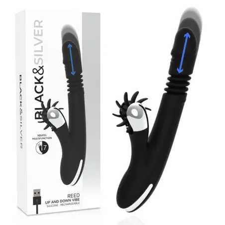 BLACK&SILVER - BUNNY REED UP & DOWN VIBE 