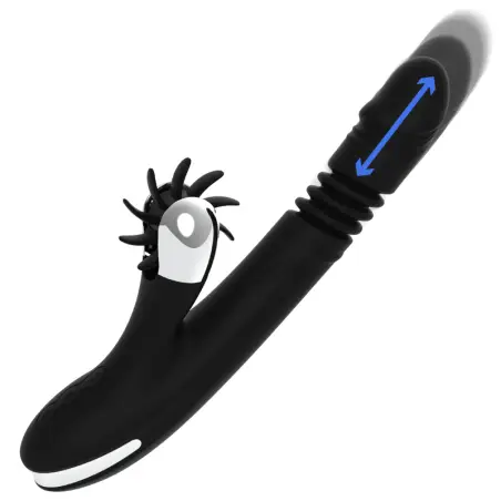 BLACK&SILVER - BUNNY REED UP & DOWN VIBE 
