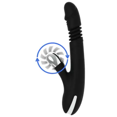 BLACK&SILVER - BUNNY REED UP & DOWN VIBE 