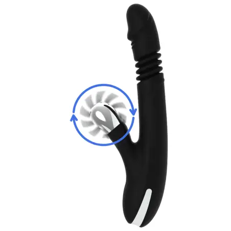 BLACK&SILVER - BUNNY REED UP & DOWN VIBE 