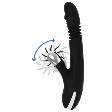 BLACK&SILVER - BUNNY REED UP & DOWN VIBE 