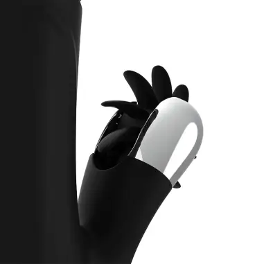 BLACK&SILVER - BUNNY REED UP & DOWN VIBE 