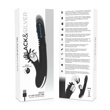 BLACK&SILVER - BUNNY REED UP & DOWN VIBE 