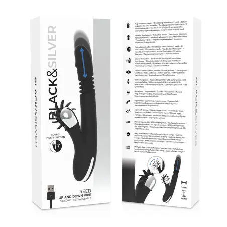 BLACK&SILVER - BUNNY REED UP & DOWN VIBE 