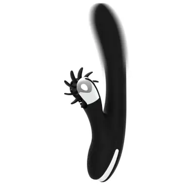 BLACK&SILVER - BUNNY JOHNNY VIBRATING VIBE 