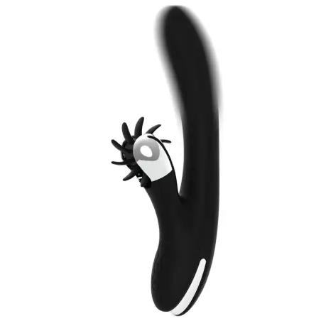BLACK&SILVER - BUNNY JOHNNY VIBRATING VIBE 