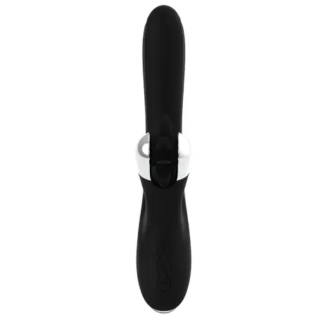 BLACK&SILVER - BUNNY JOHNNY VIBRATING VIBE 