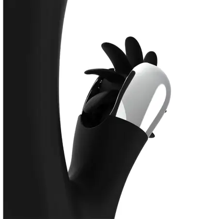BLACK&SILVER - BUNNY JOHNNY VIBRATING VIBE 