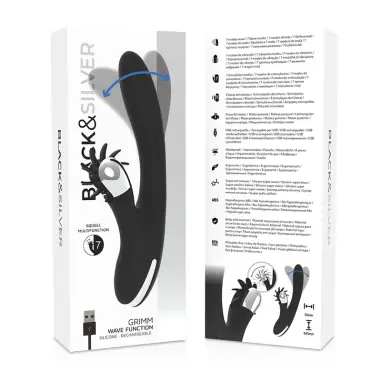 BLACK&SILVER - BUNNY GRIMM WAVE FUNCTION 