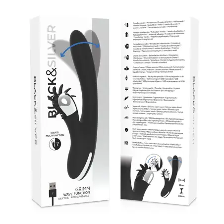 BLACK&SILVER - BUNNY GRIMM WAVE FUNCTION 