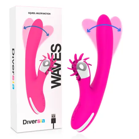DIVERSIA - BUNNY WAVES 24 CM 