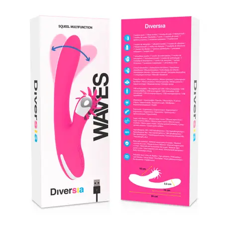 DIVERSIA - BUNNY WAVES 24 CM 